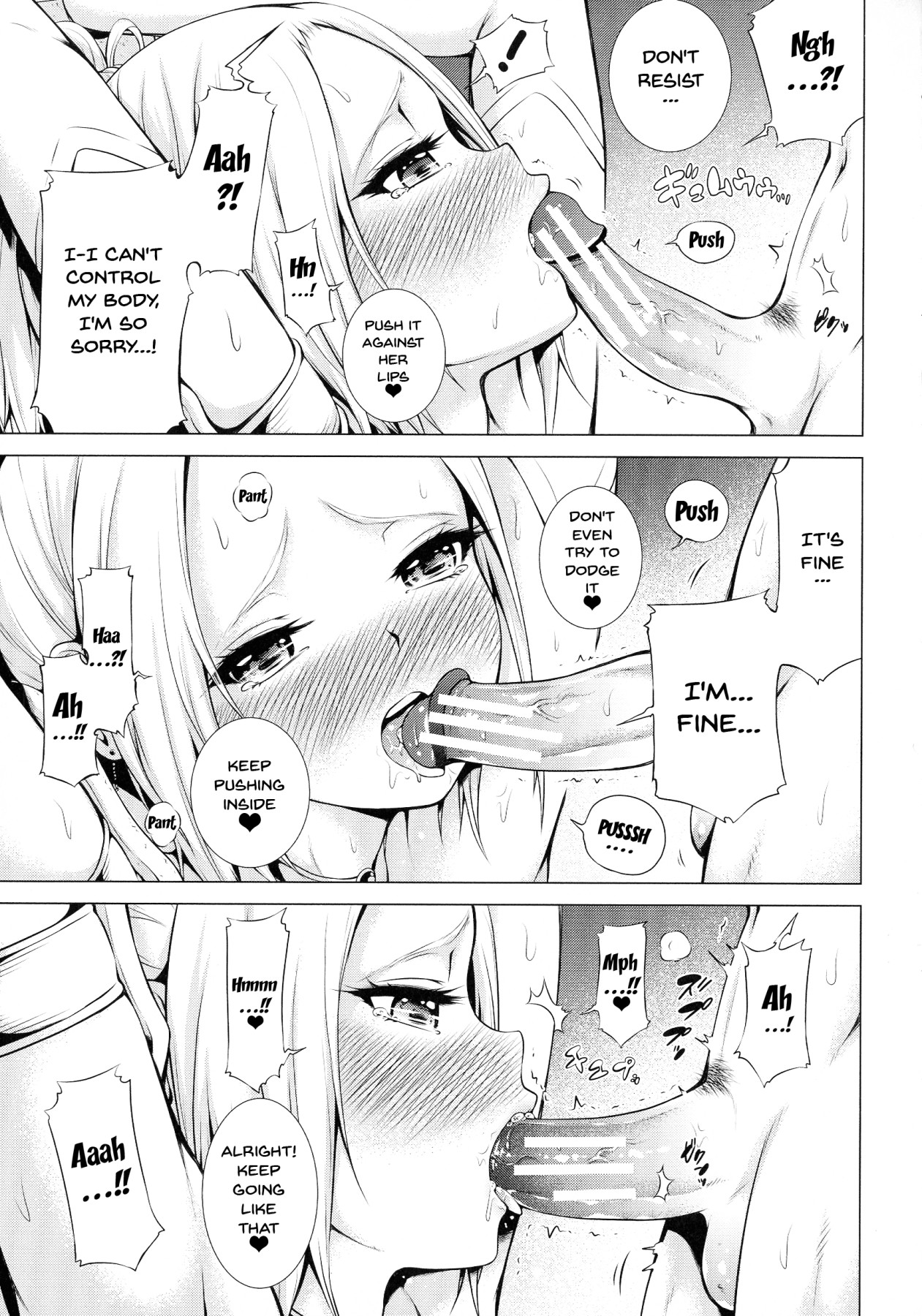 Hentai Manga Comic-Otherworld Harem Paradise First Part-Chapter 3-13